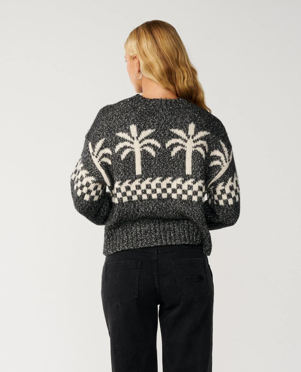 Bossa Nova Neps Crew - Washed Black