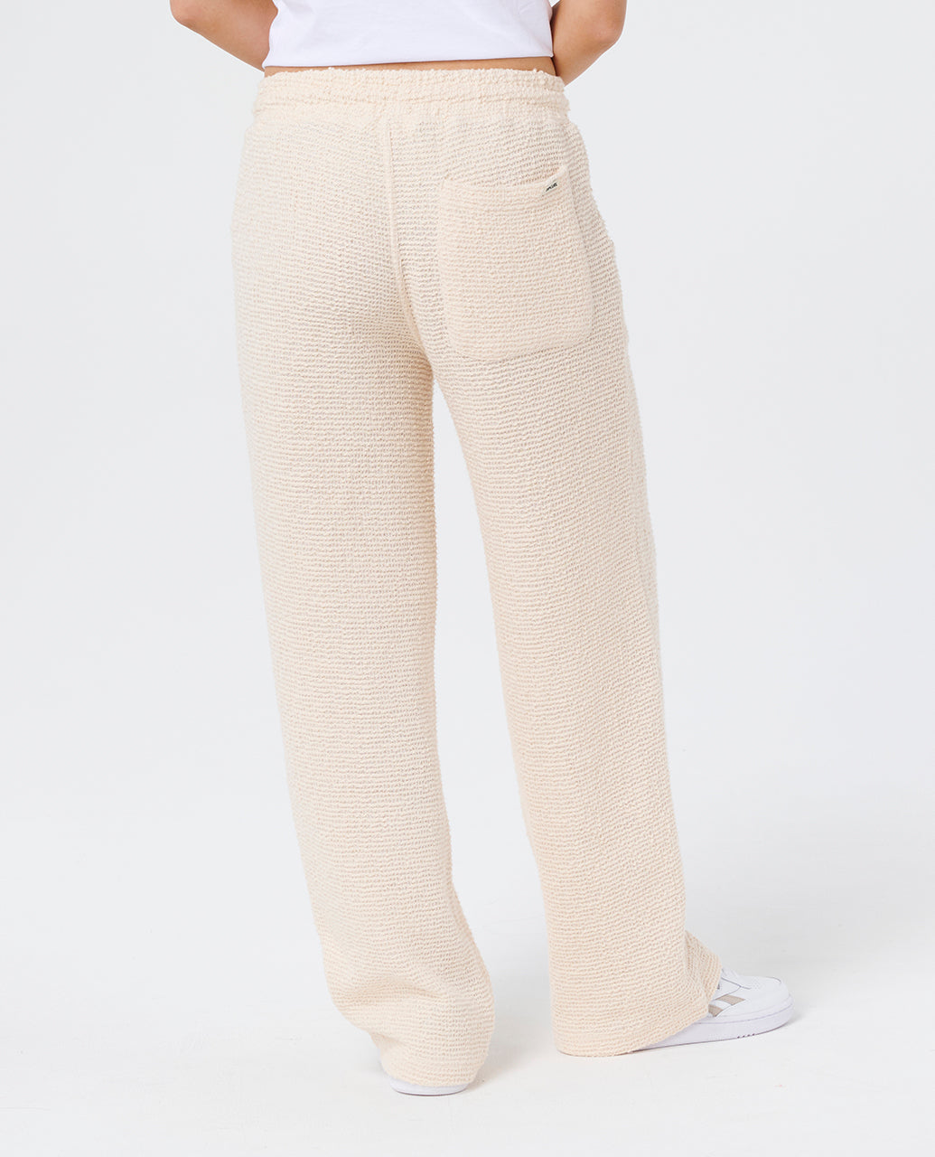Cala Nights Textured Pant - Natural
