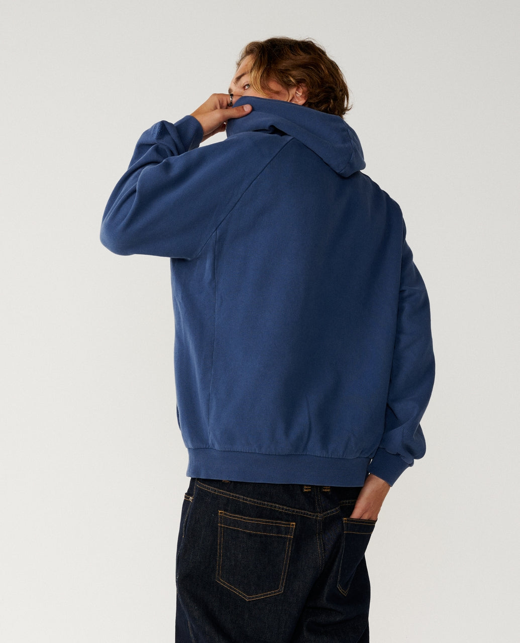 Premium Surf Hood - Light Navy