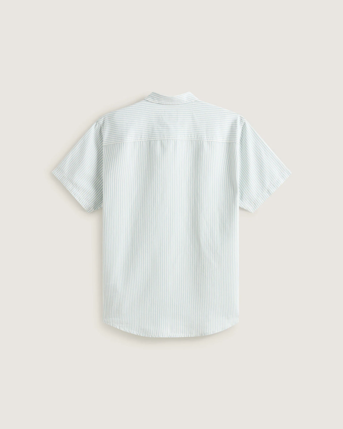Lawson Stripe Shirt - Dawn Mist/Marshmallow