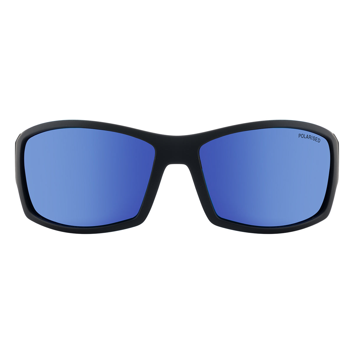 DD Defendor - Satin Black - Grey/Blue Mirror Polarised