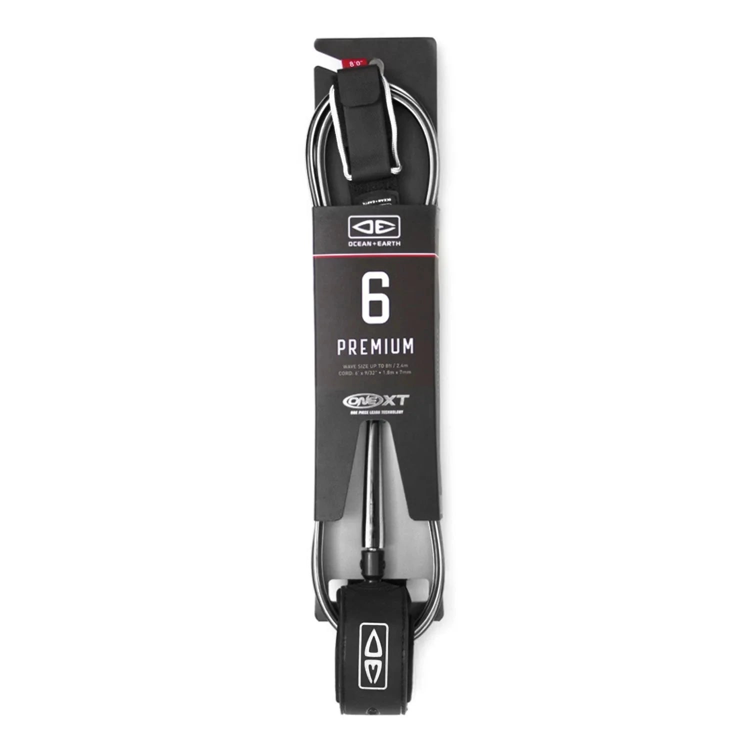 6' Premium One XT - 3 Colours Leashes Ocean & Earth