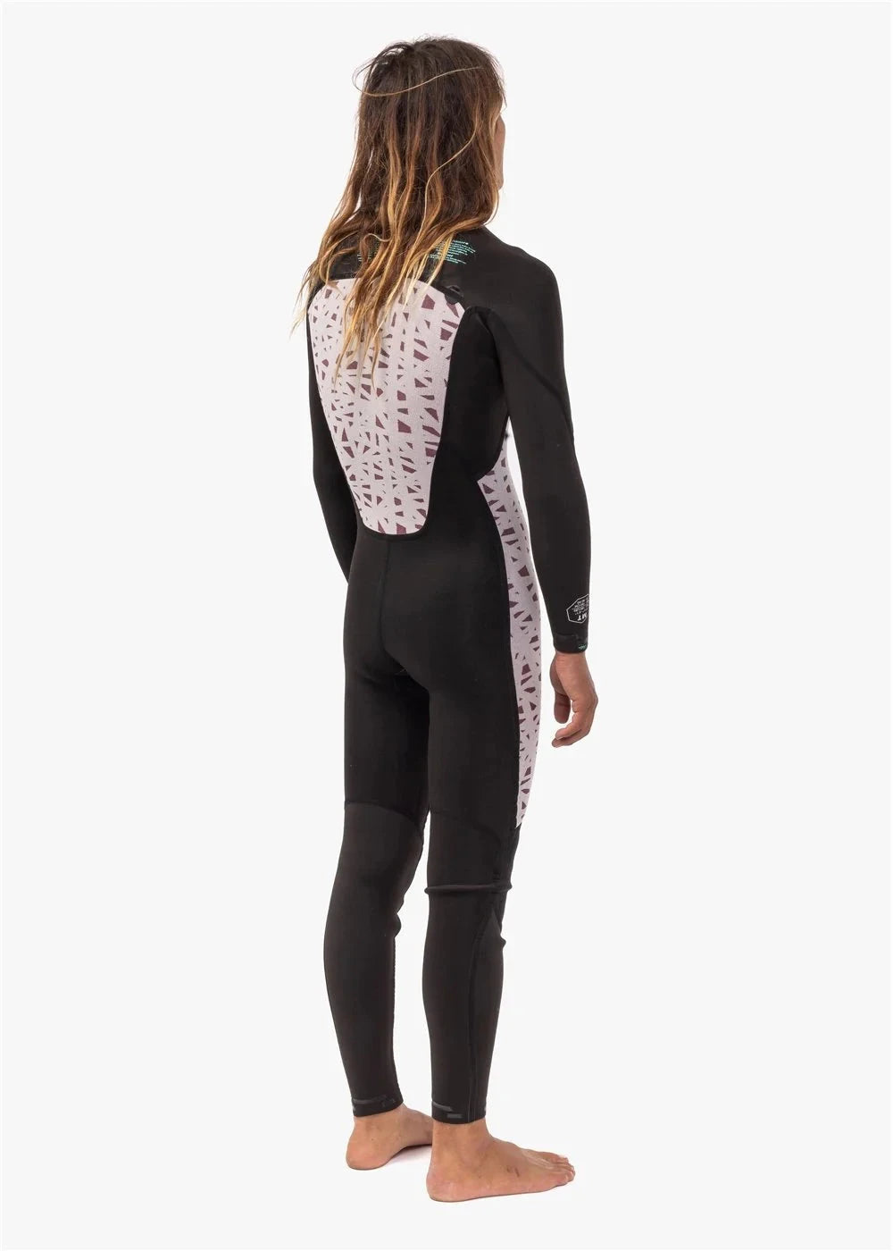 7 Seas 4/3mm Chest Zip - Black (2025) Wetsuits Vissla