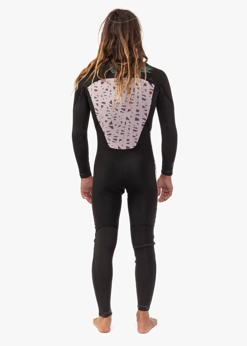 7 Seas 5/4mm Chest Zip - Dark Slate Wetsuits Vissla