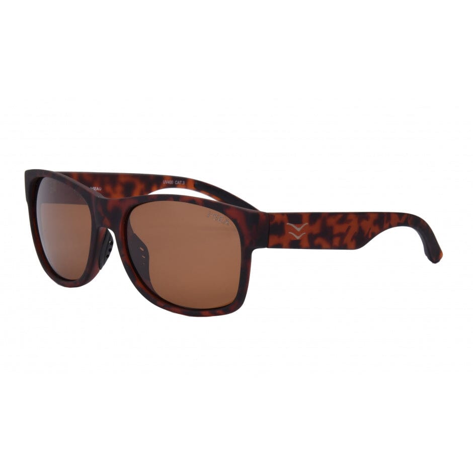 7 Seas - Tortoiseshell/Brown Polarised Sunglasses I-Sea