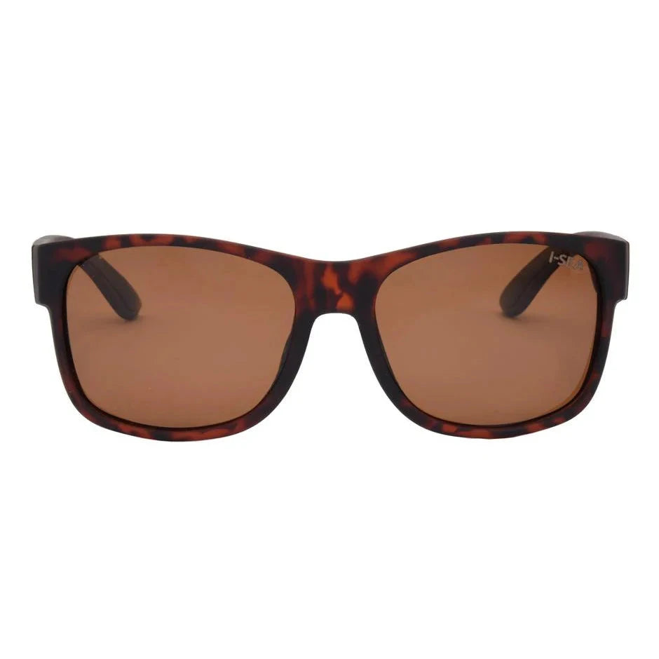 7 Seas - Tortoiseshell/Brown Polarised Sunglasses I-Sea