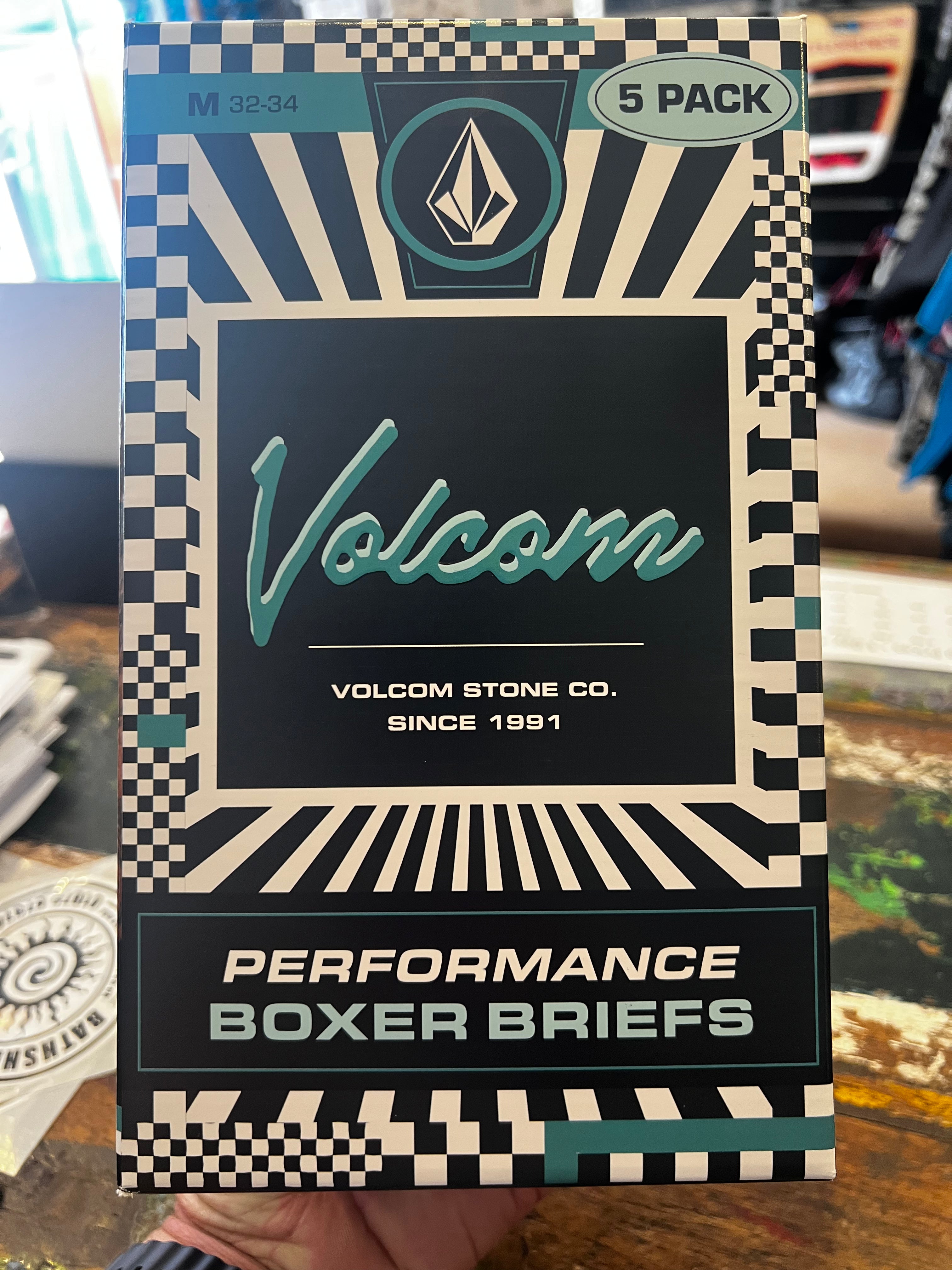 Performance Boxer Briefs 5 Pack - Colour Mix