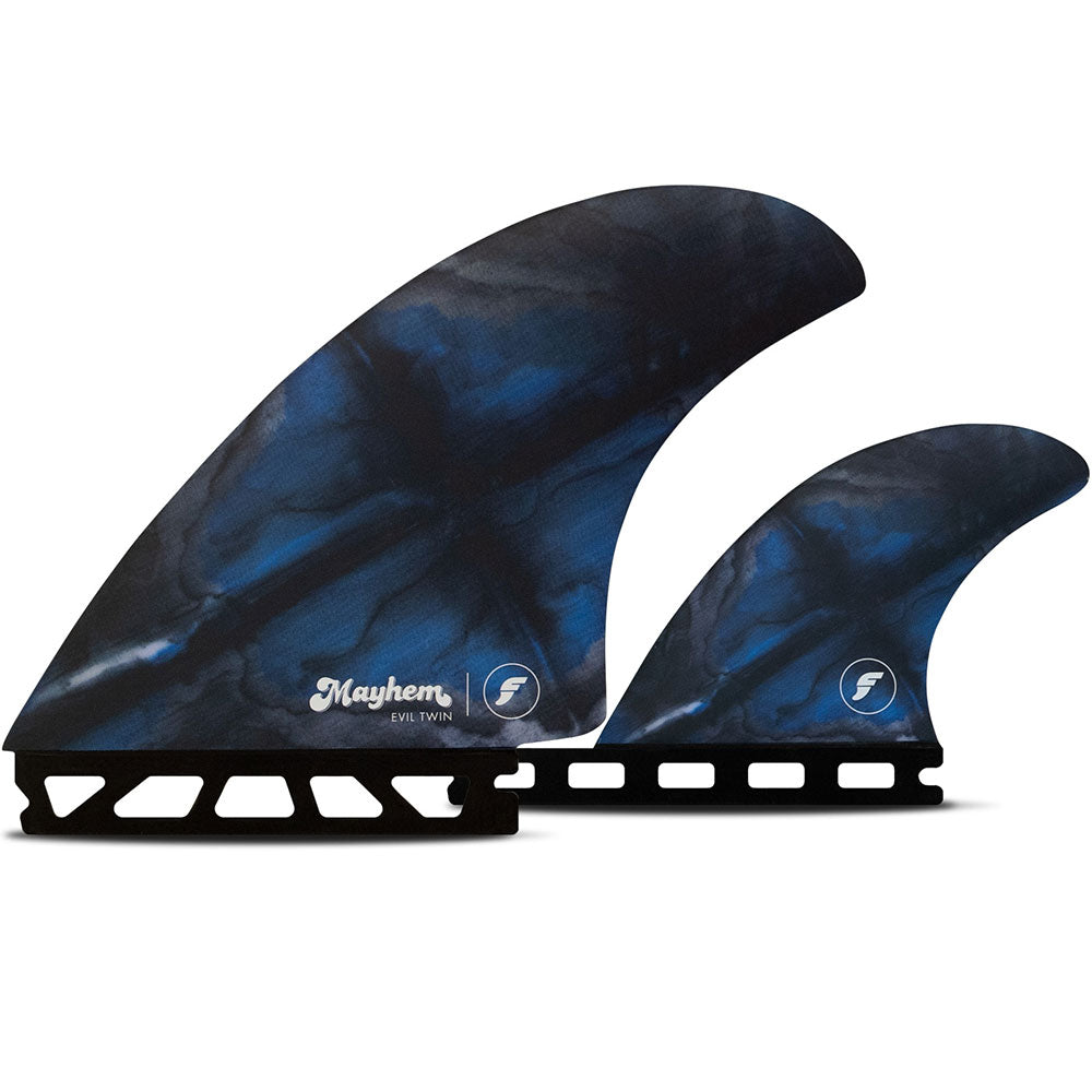 Mayhem Evil Twin fin + Trailer Combo - Size Large