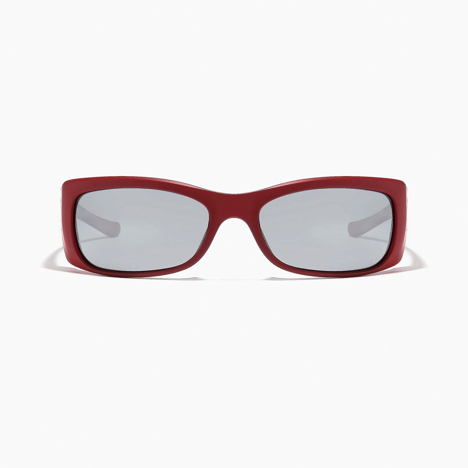 Sabotage - Matte Dark Red /Black Mirror Polarized