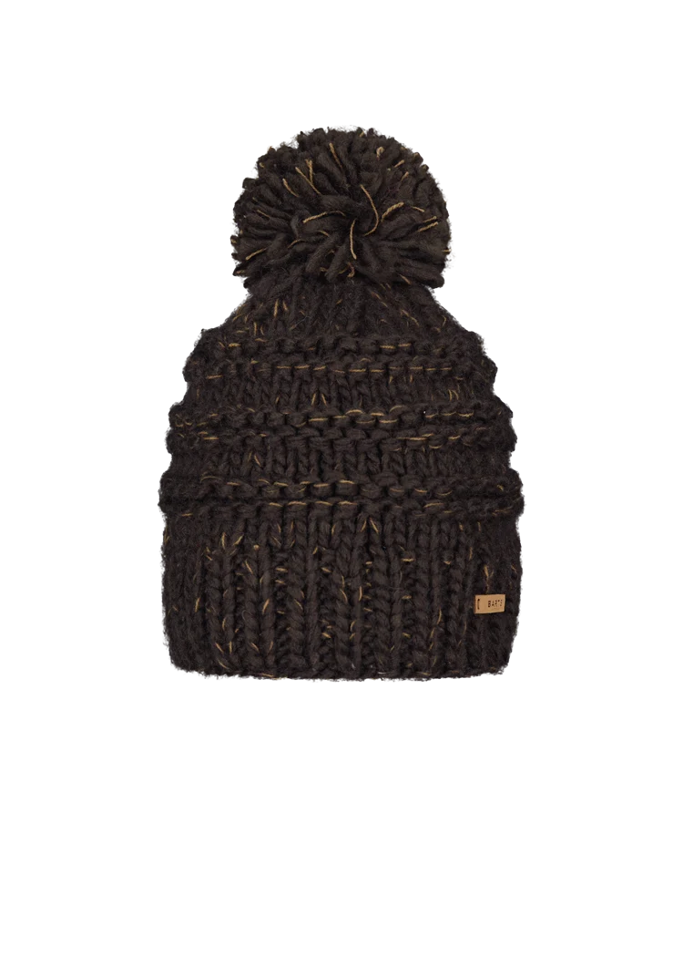 Jasmin Beanie - Dark Brown