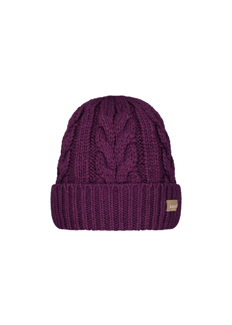 Zirani Beanie - Aubergine