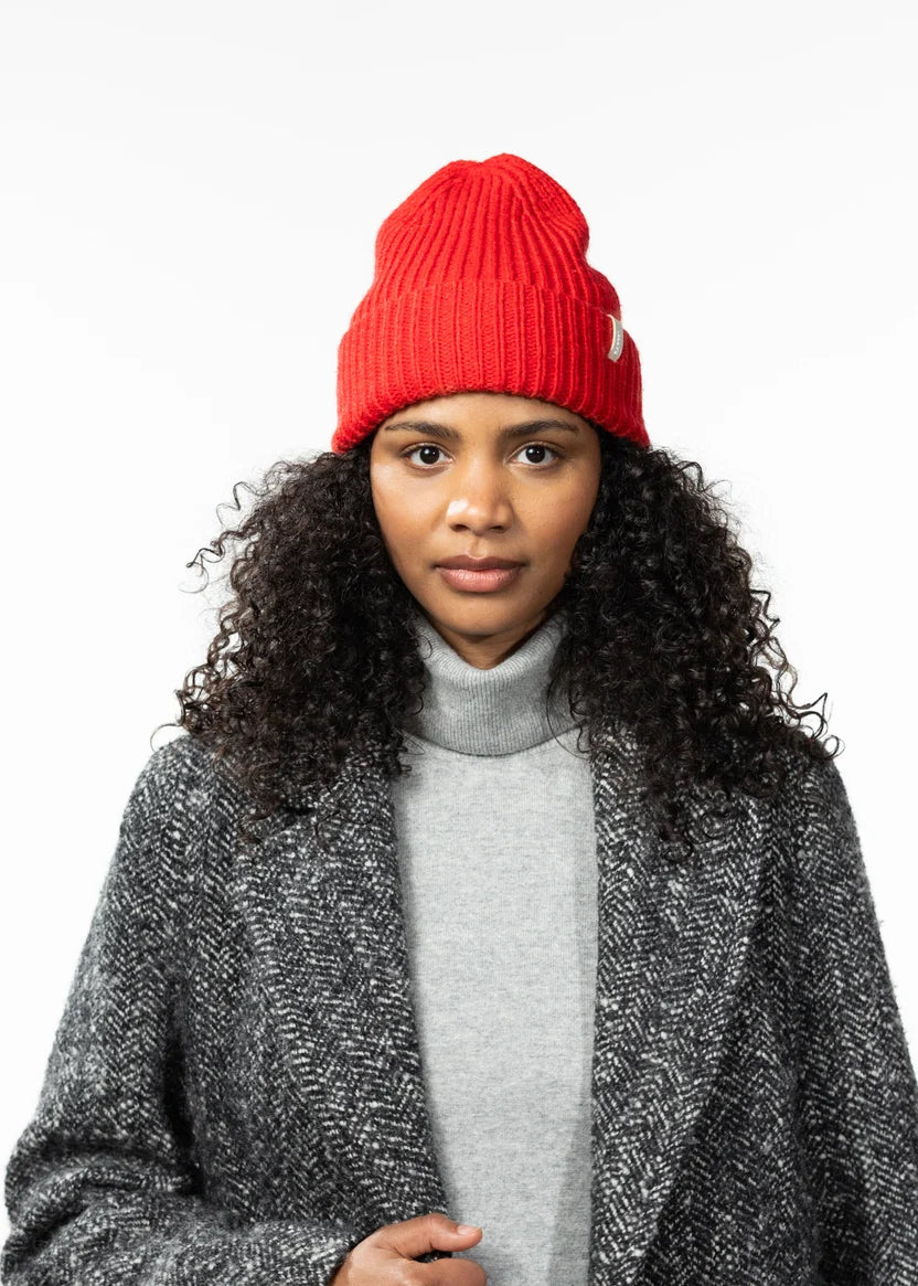 Chilah Beanie - Red