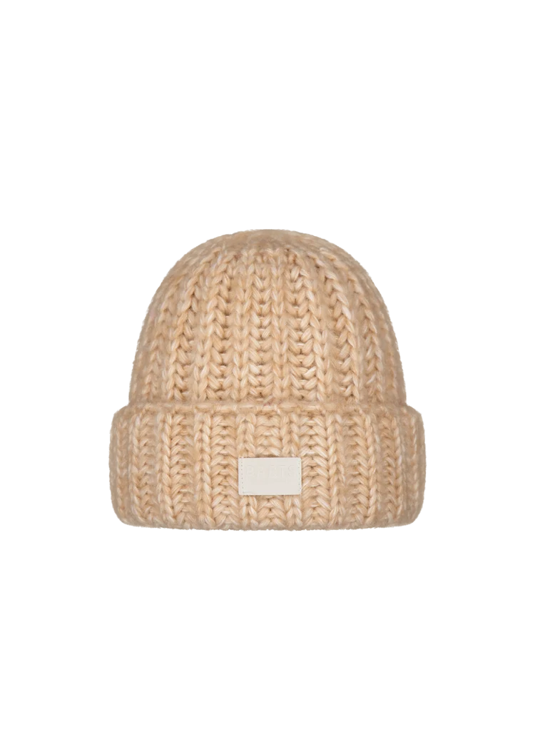Alpanemone Beanie - Light Brown
