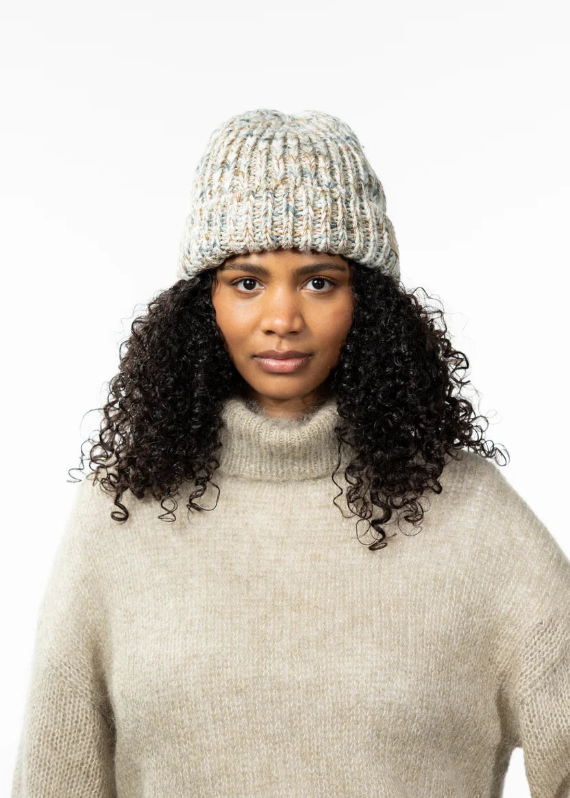 Williamina Beanie - Cream