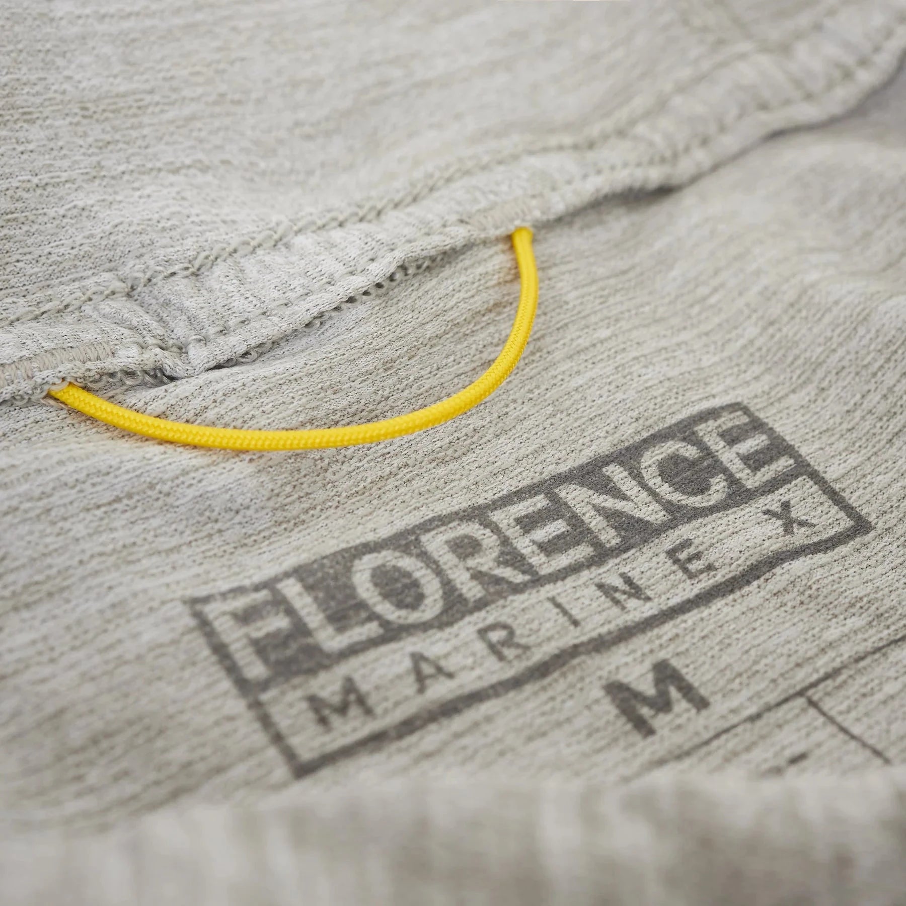 Airtex Balaclava Long Sleeve Hooded Shirt - Light Heather Grey Men's Hoodies & Sweatshirts Florence Marine X