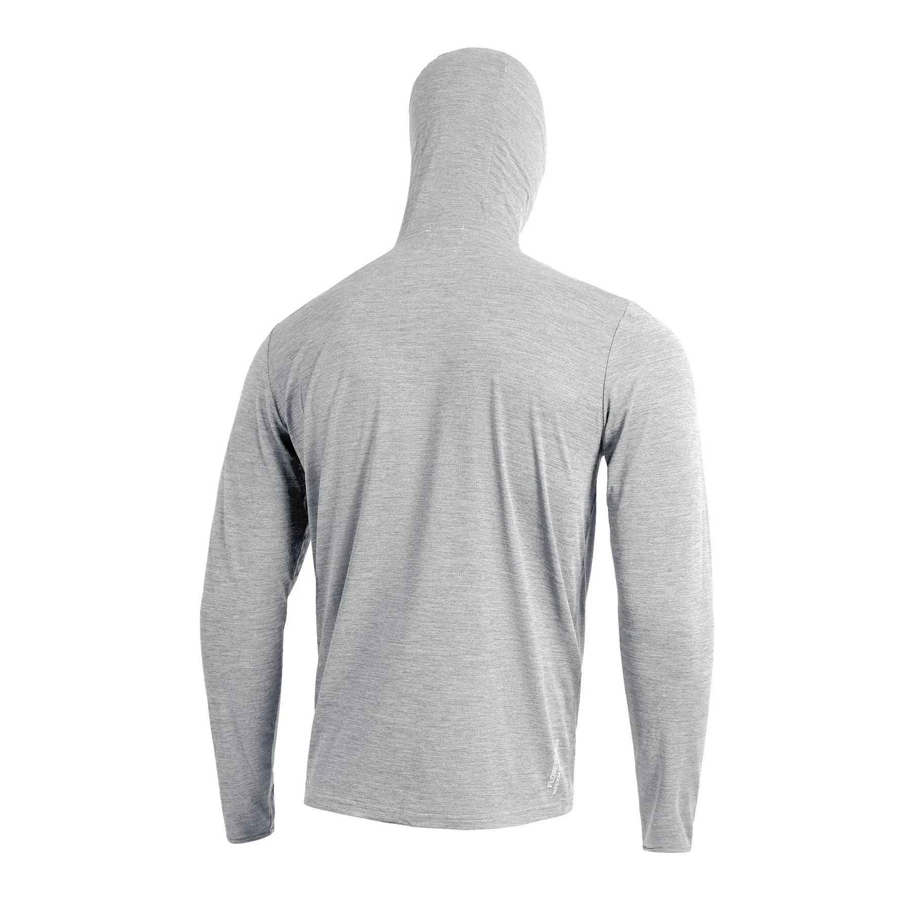 Airtex Balaclava Long Sleeve Hooded Shirt - Light Heather Grey Men's Hoodies & Sweatshirts Florence Marine X