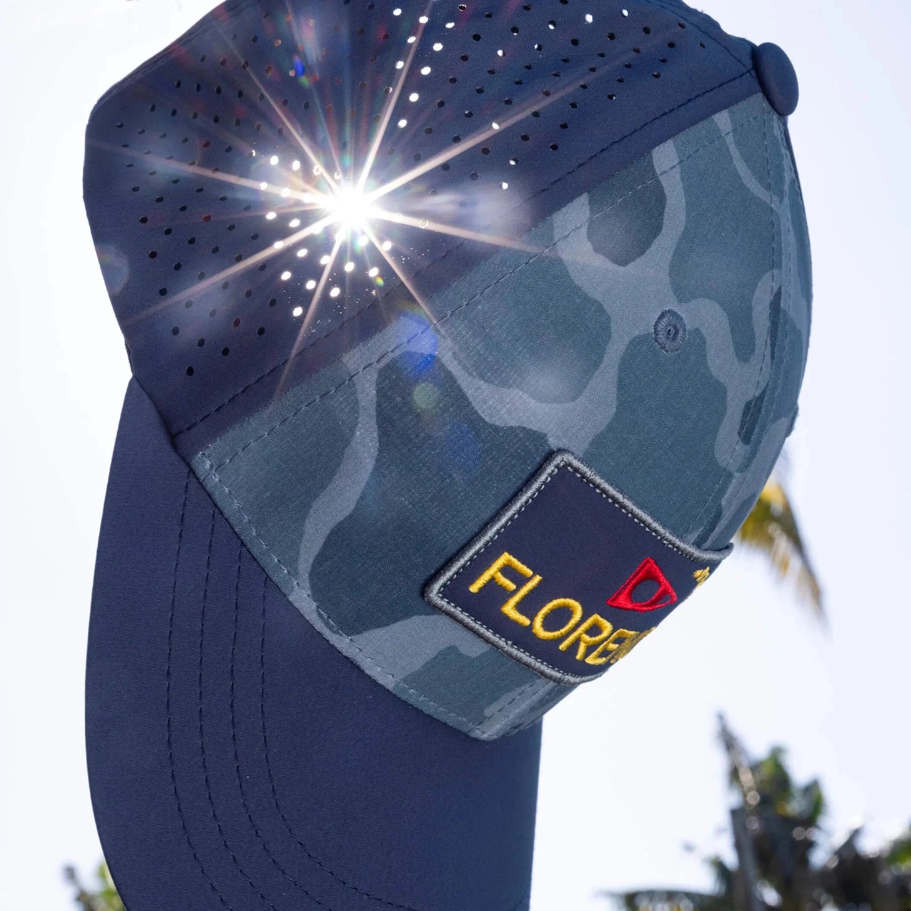Airtex Trucker Hat - Maritime Camo Men's Hats,Caps&Beanies Florence Marine X