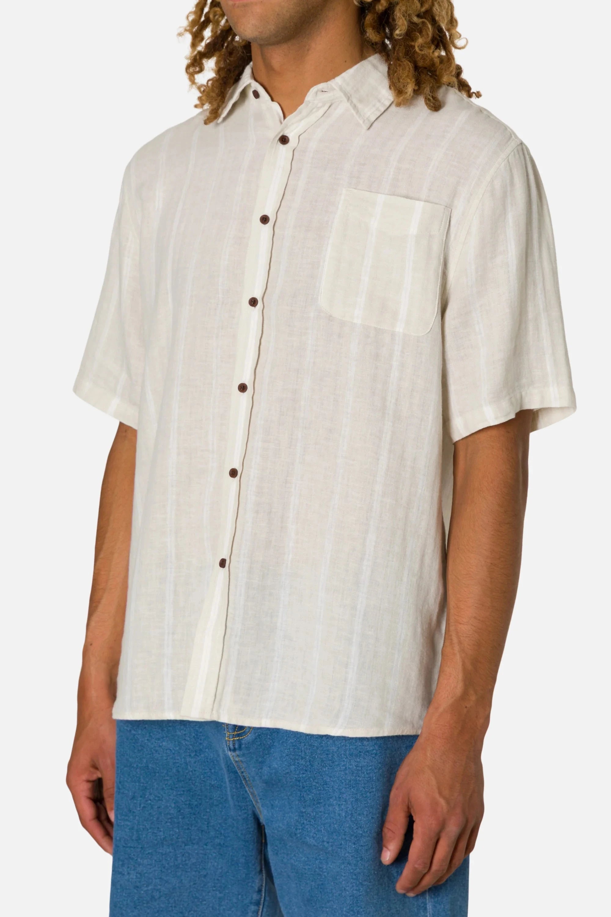 Alan Shirt - Moon Men's Shirts & Polos Katin