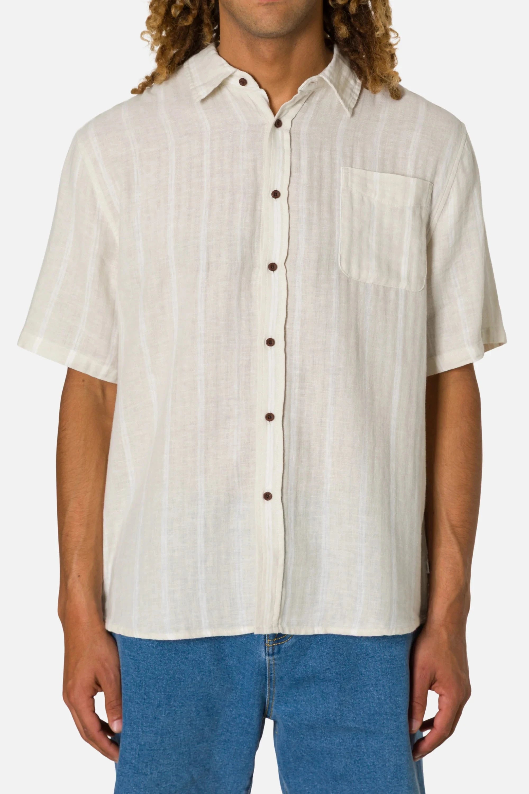 Alan Shirt - Moon Men's Shirts & Polos Katin