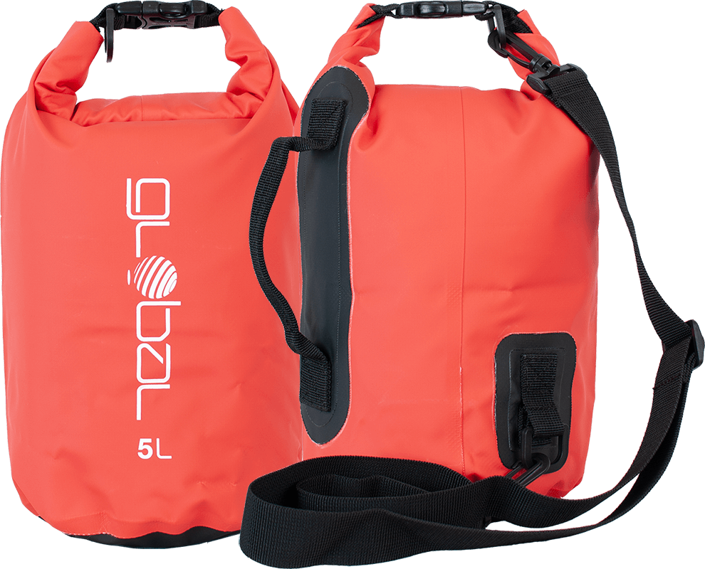 ALDER DRY BAG (colour red) (size 5L) Bags,Backpacks & Luggage Alder