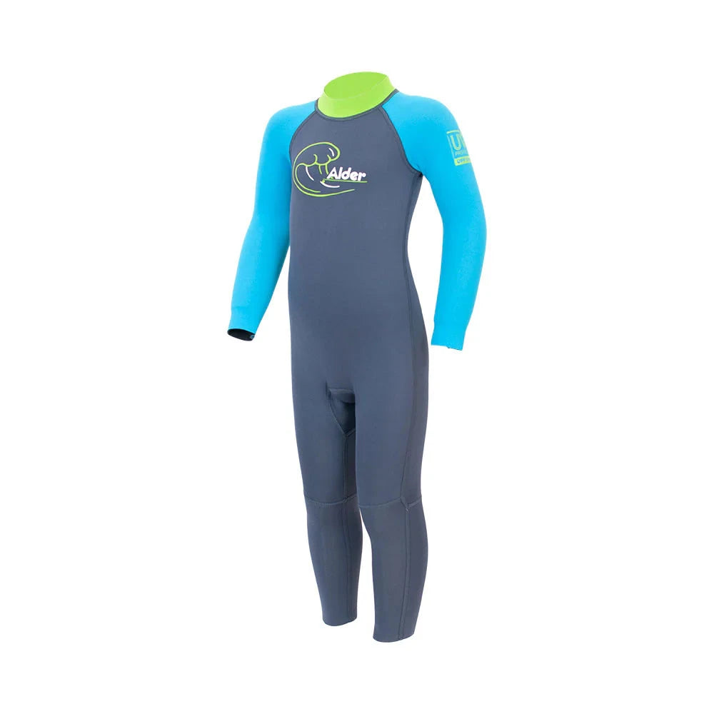 Alder Impact Toddler 2.2 - Aqua Children's Wetsuits Alder Age 1