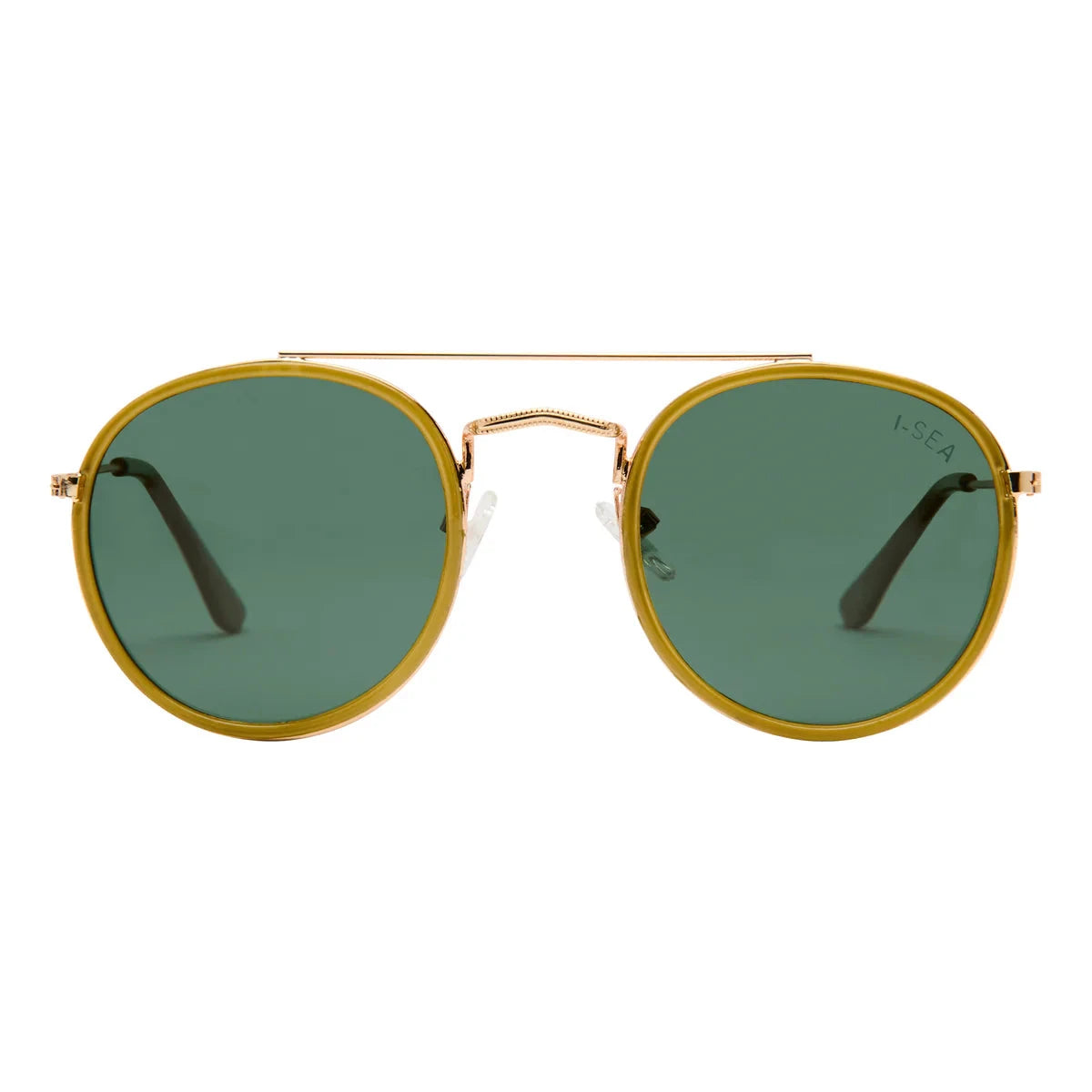 All Aboard - Moss/Green Sunglasses I-Sea