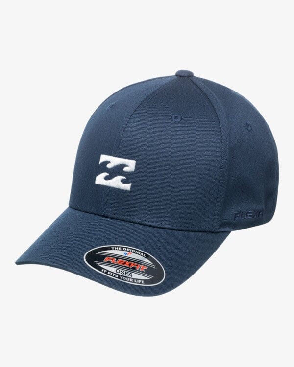 All Day Flexfit Cap - Navy Men's Hats,Caps&Beanies Billabong