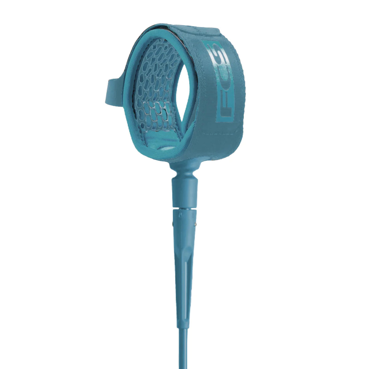 All Round Essential 8' - Black,Tranquil Blue Leashes FCS