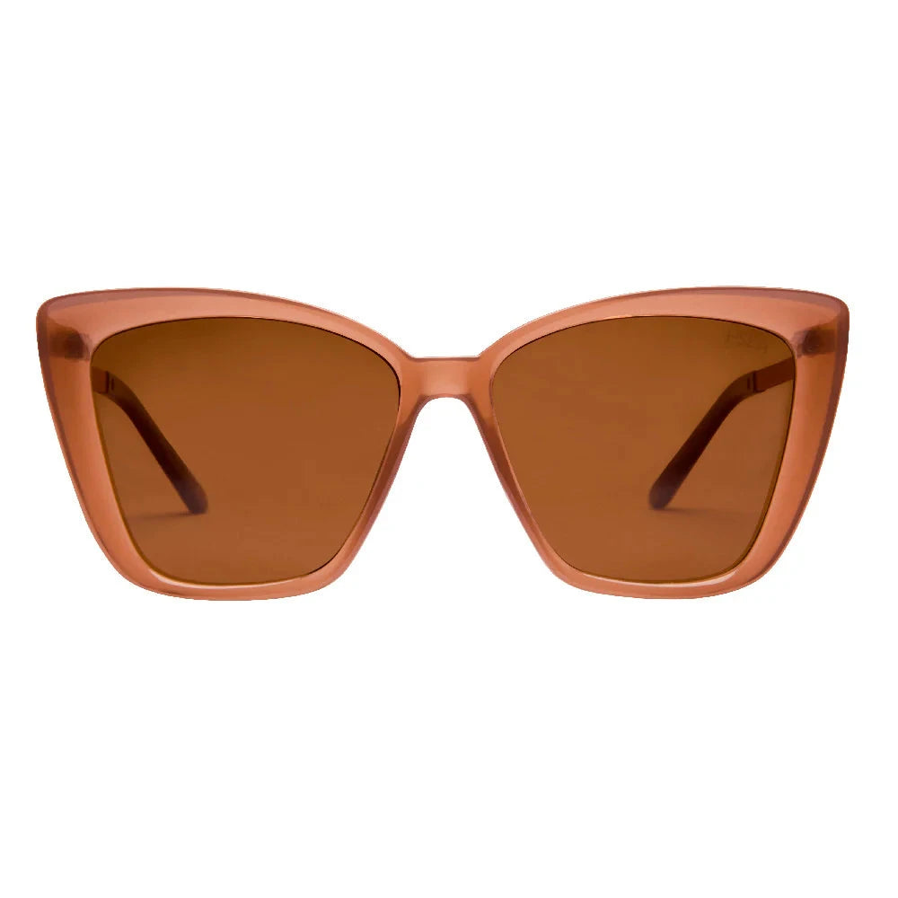 Aloha Fox - Dusty Rose/Brown Sunglasses I-Sea