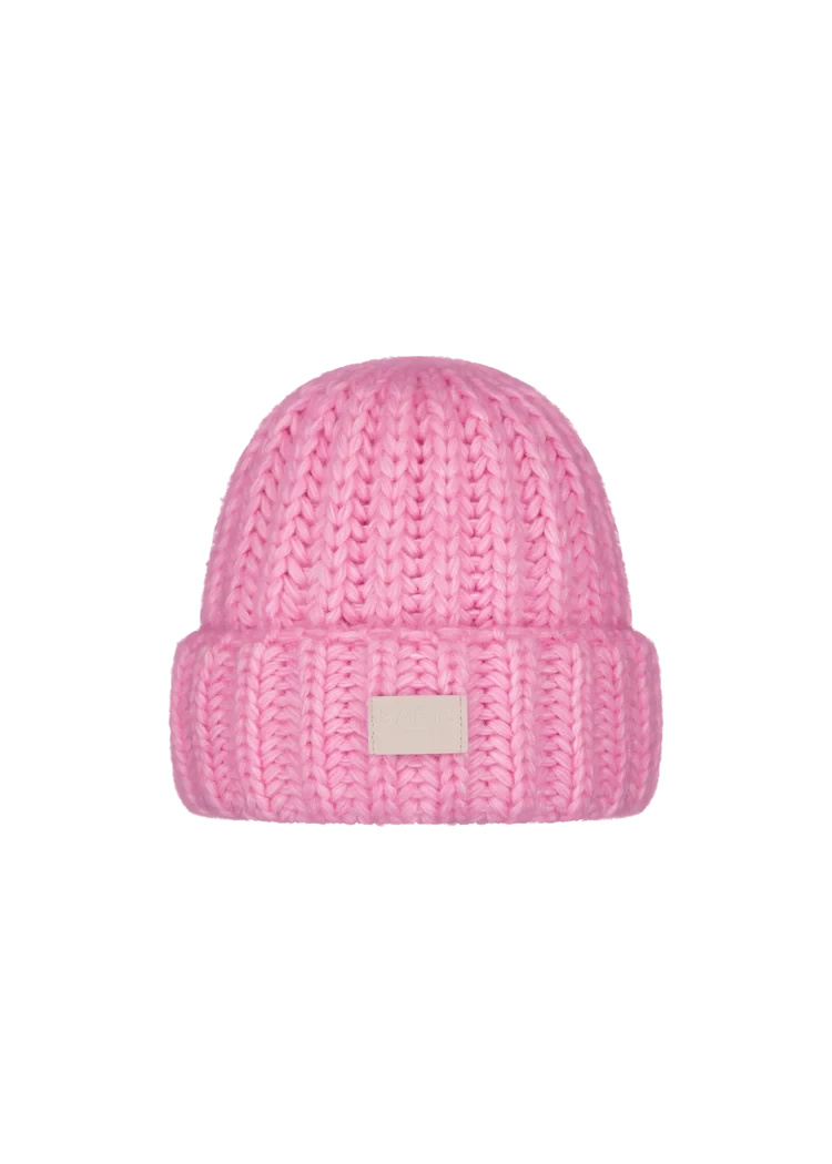 Alpanemone Beanie - Pink Women's Hats,Caps & Scarves Barts