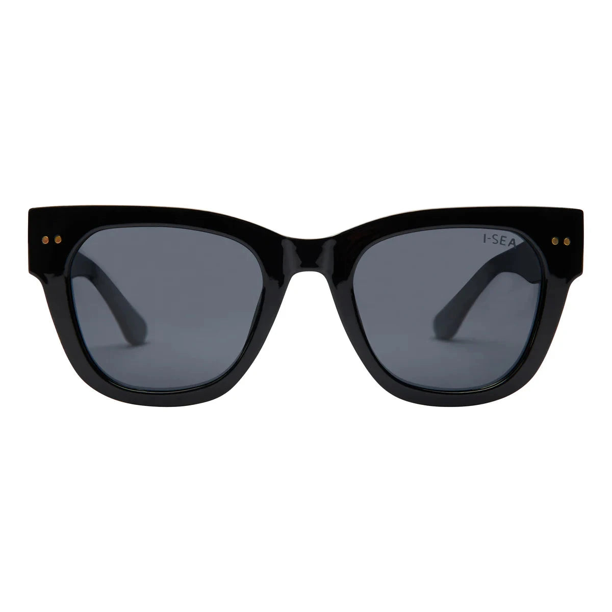 Andie - Black/Smoke Sunglasses I-Sea