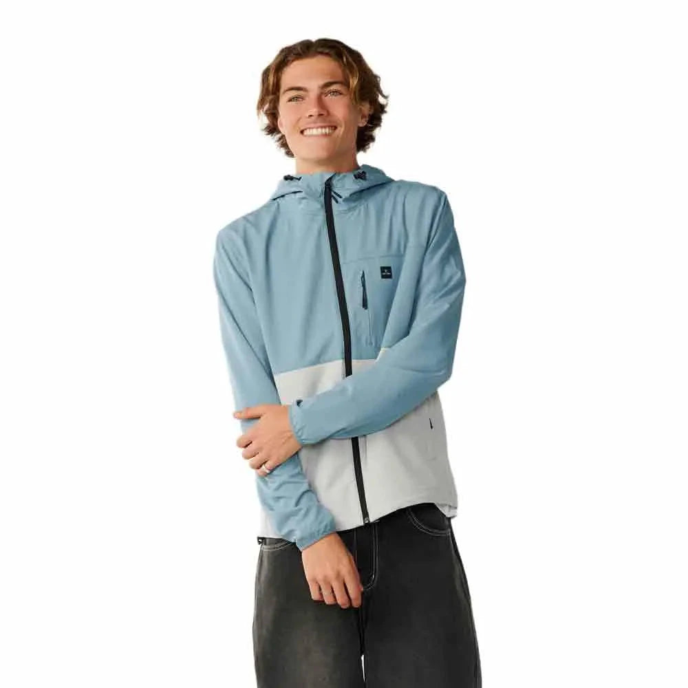 Anti Series Elite Jacket - Citadel Blue Men's Jackets Rip Curl