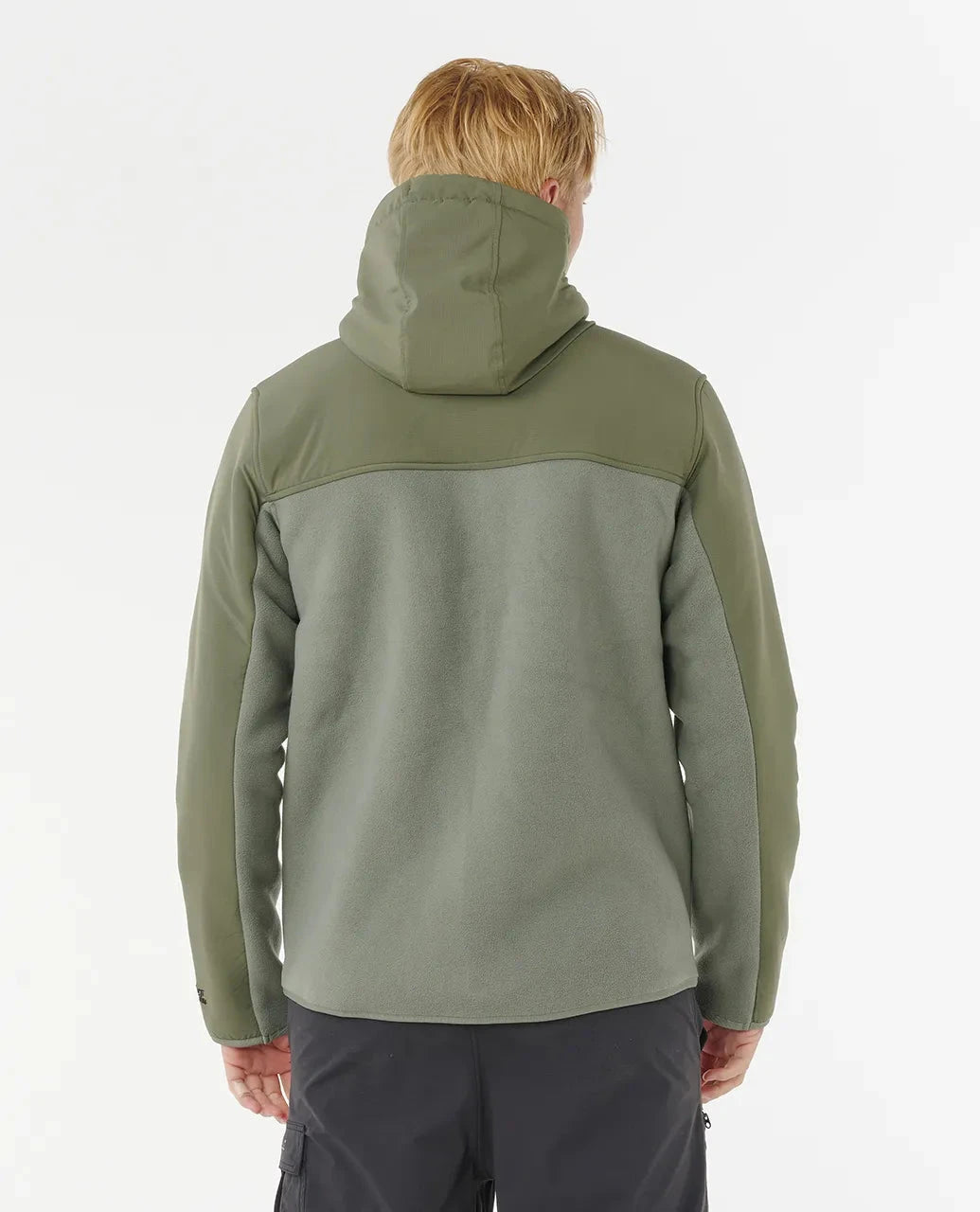 Anti Series Search Fleece - Cactus Green Men's Jackets Rip Curl