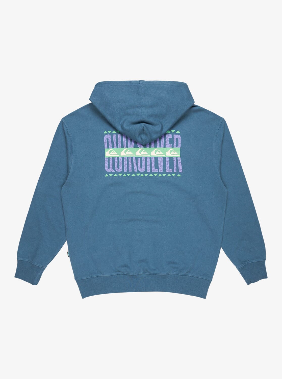 APOG Heritage Pullover Hoodie - Real Teal Men's Hoodies & Sweatshirts Quiksilver