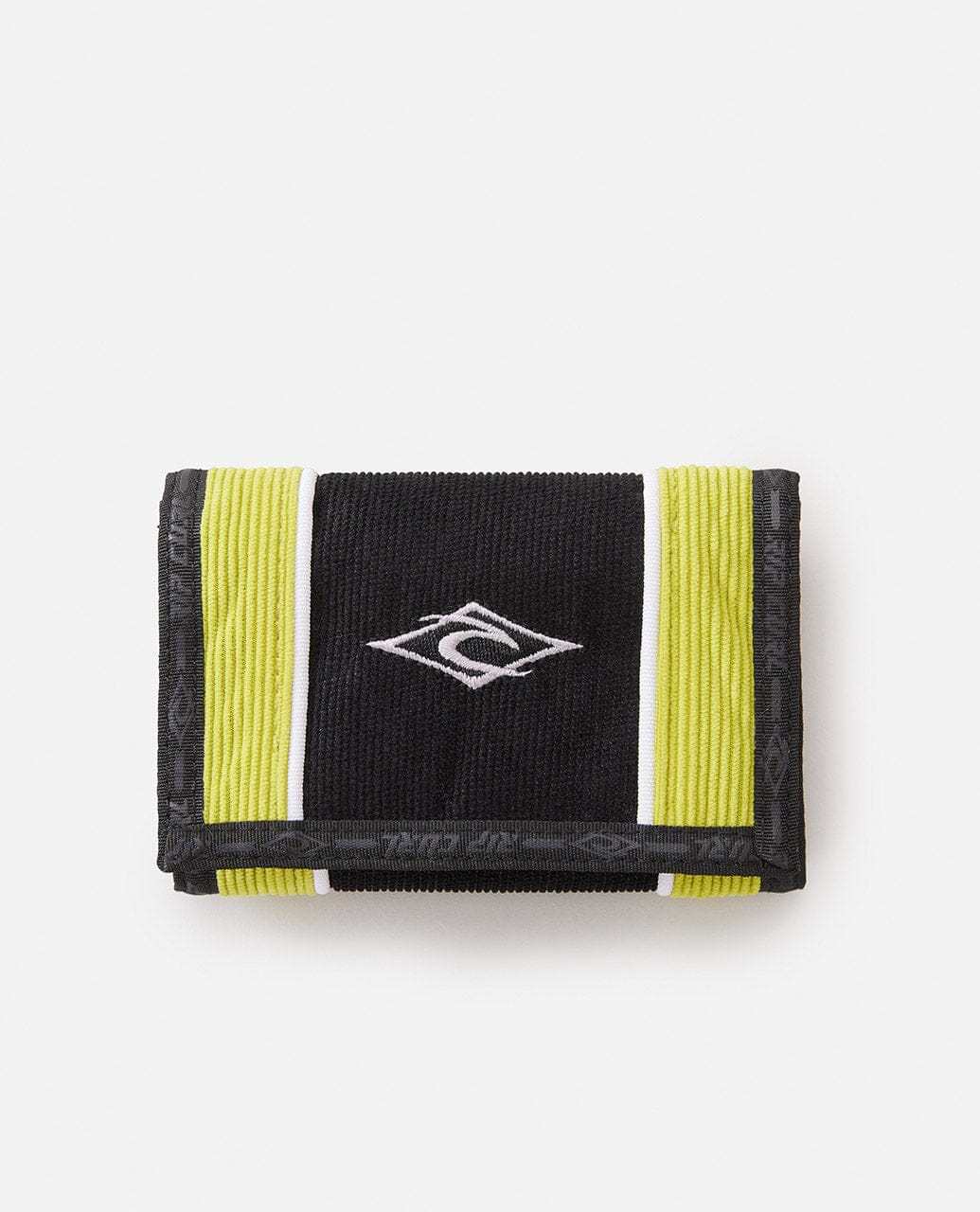 Archive Cord Surf Wallet - Neon Lime Wallets Rip Curl