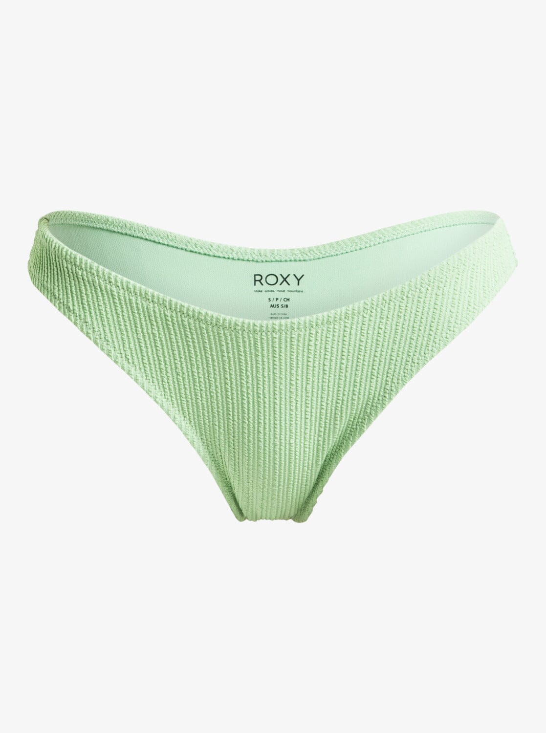 Aruba Cheeky Bikini Bottoms - Sprucetone Women's Swimsuits & Bikinis Roxy S