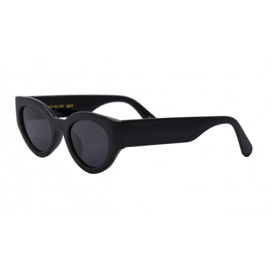 Ashbury Sky - Black/Smoke Sunglasses I-Sea