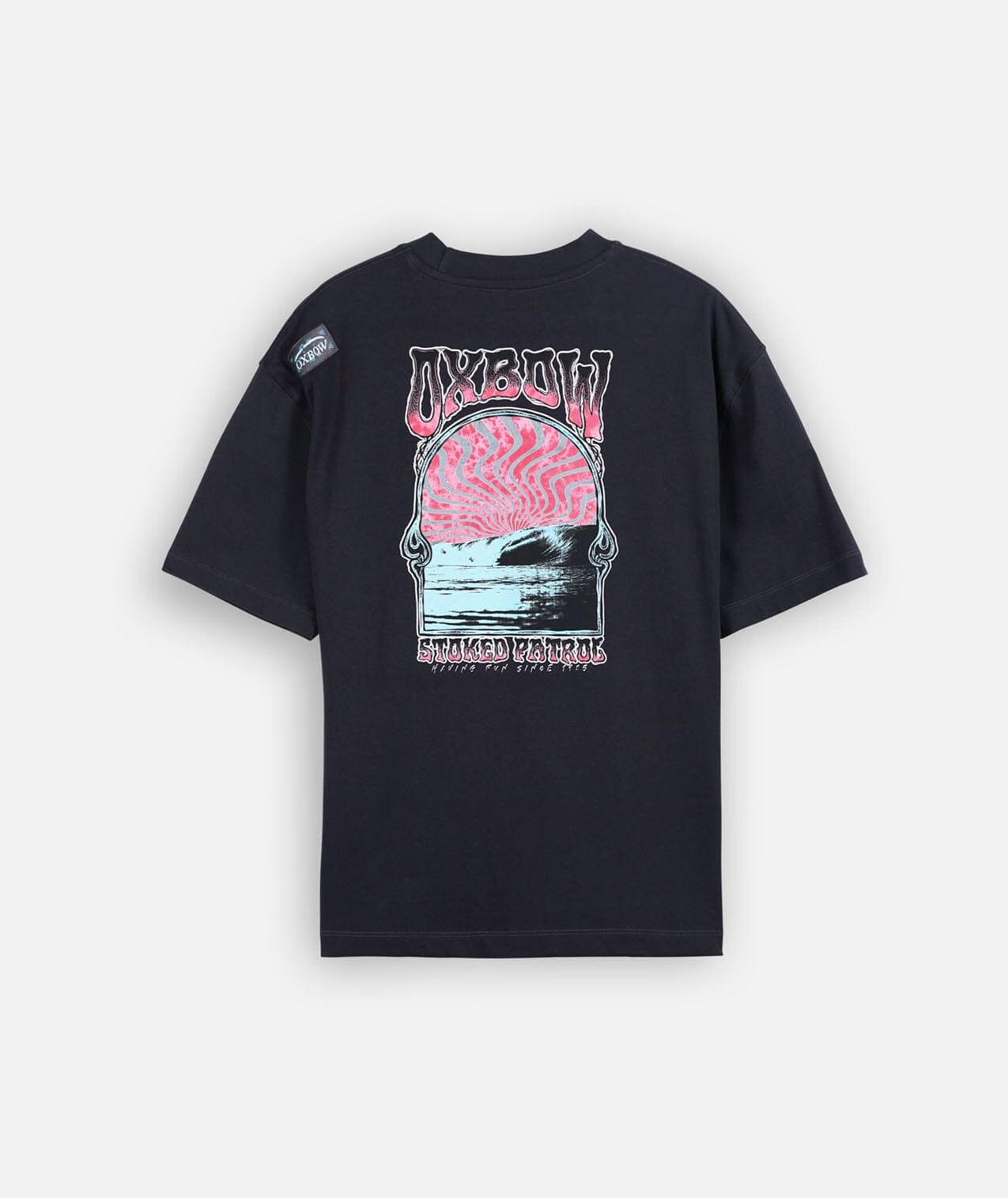 Astro Tee - Graphite Women's T-Shirts and Vest Tops Oxbow
