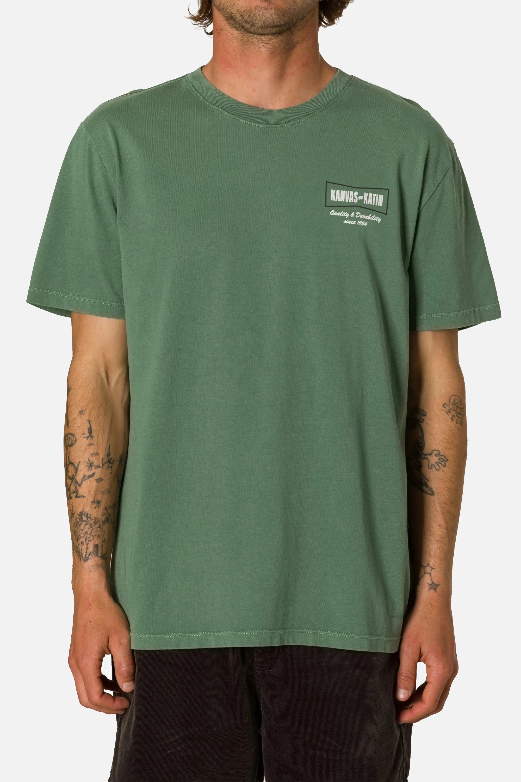 Axle Tee - Duck Men's T-Shirts & Vests Katin