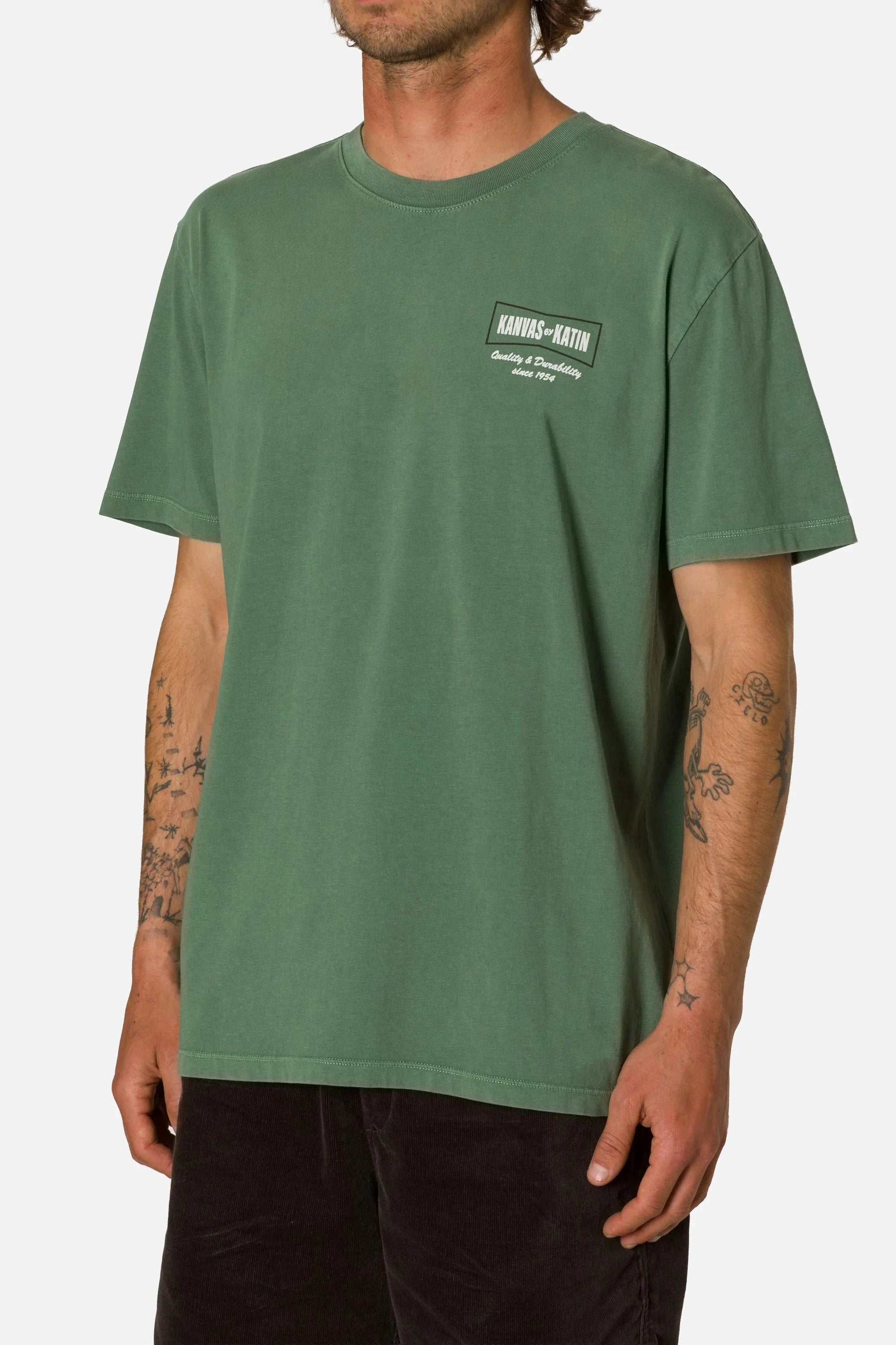 Axle Tee - Duck Men's T-Shirts & Vests Katin
