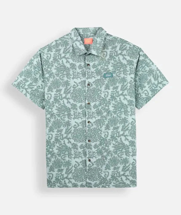 Barrel Shirt - Eucalyptus Men's Shirts & Polos Oxbow S