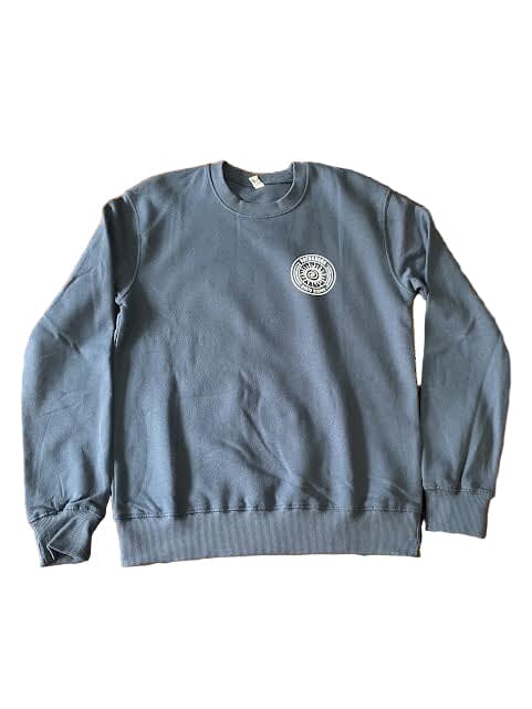 Bathsheba Disc Sweater - Denim Blue Men's Hoodies & Sweatshirts Bathsheba Surf