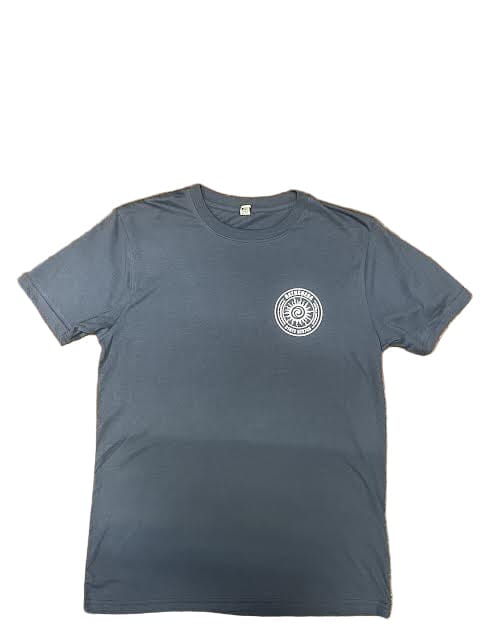 Bathsheba Disc Tee - Denim Blue Men's T-Shirts & Vests Bathsheba Surf