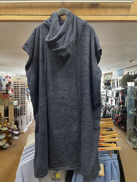Bathsheba Hooded Change Robe Adult - Navy Changing Robes Bathsheba Surf