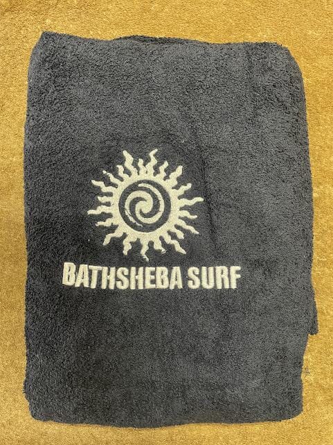 Bathsheba Hooded Change Robe Adult - Navy Changing Robes Bathsheba Surf