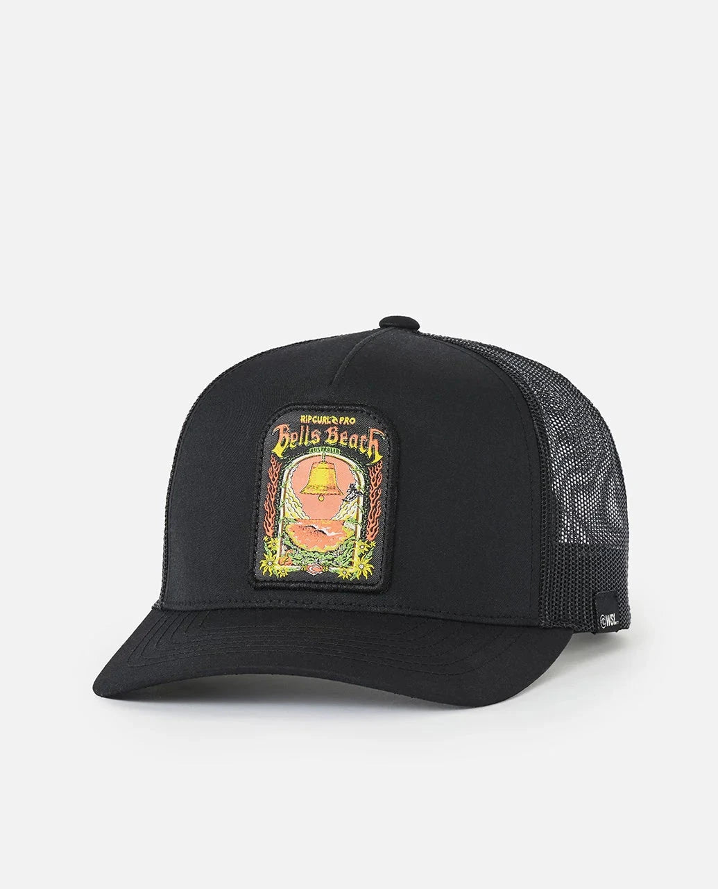 Bells Pro '26 Trucker - Washed Black Men's Hats,Caps&Beanies Rip Curl