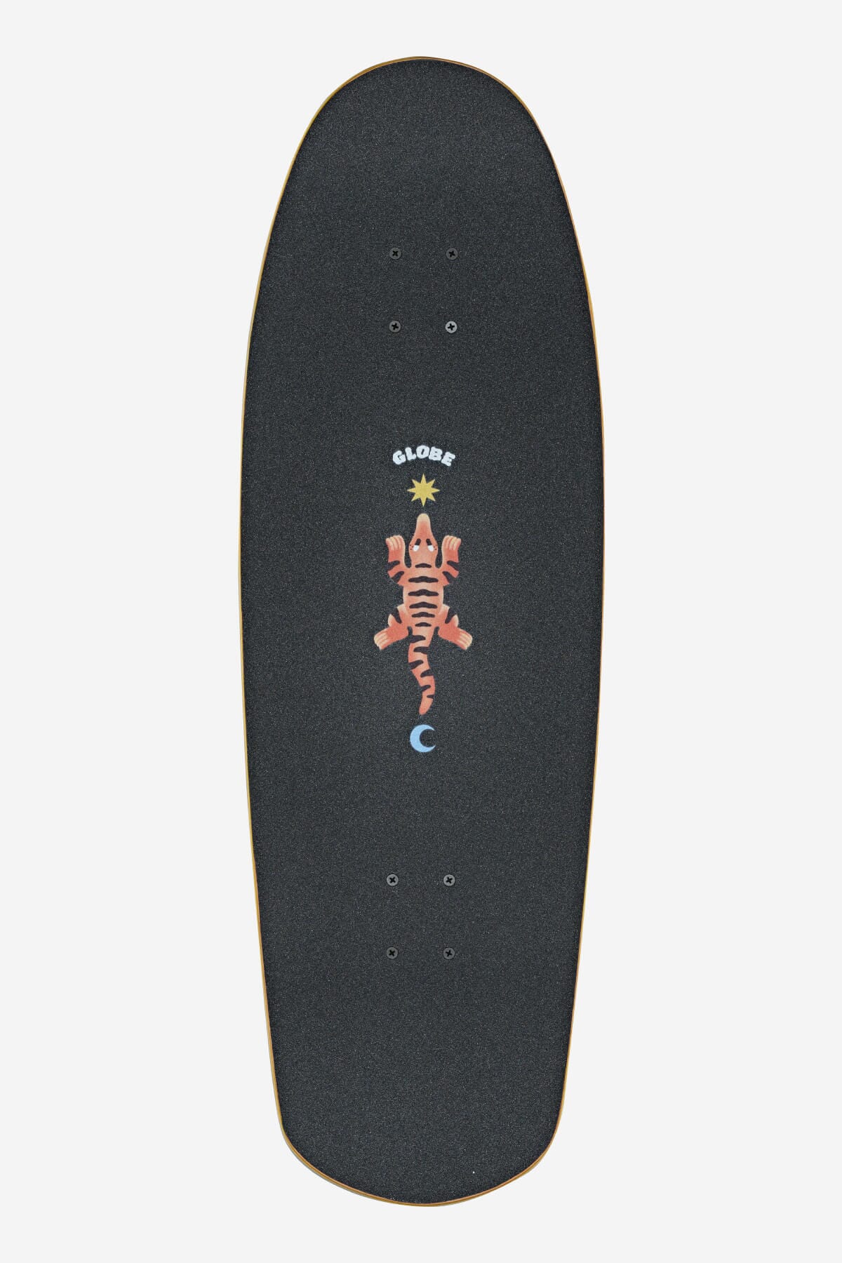 Big Bad Bruiser - Lotus Skateboards Globe