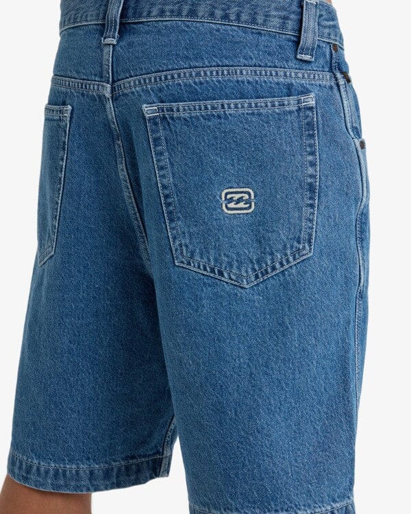 Big Denim Short 21" - Ocean Wash Men's Shorts & Boardshorts Billabong