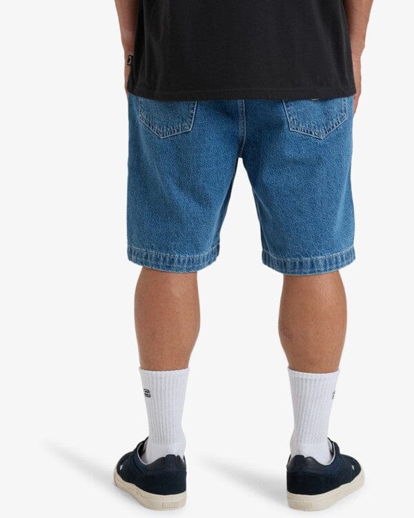 Big Denim Short 21" - Ocean Wash Men's Shorts & Boardshorts Billabong