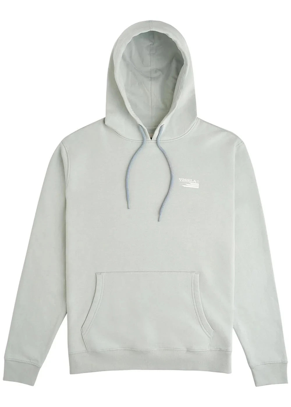 Big Sky Hooded Fleece - Silver Men's Hoodies & Sweatshirts Vissla